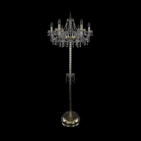 Bohemia Ivele Crystal Торшер Bohemia 1403T2/6/195-160 G