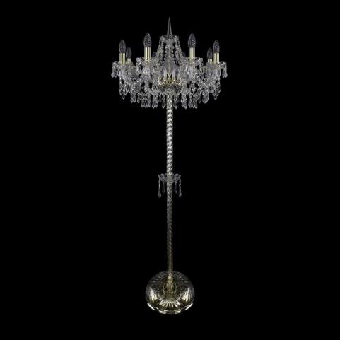 Bohemia Ivele Crystal Торшер Bohemia 1403T2/8/195-160 G