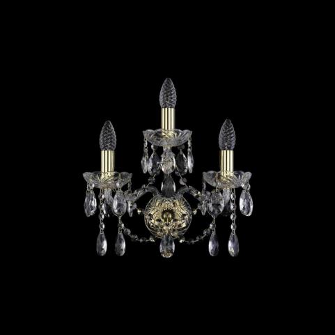 Bohemia Ivele Crystal Бра Bohemia 1413B/2+1/141 G