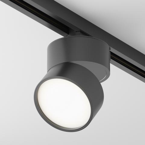 Трековый светильник Maytoni 4000K Onda TR007-1-12W4K-B-1