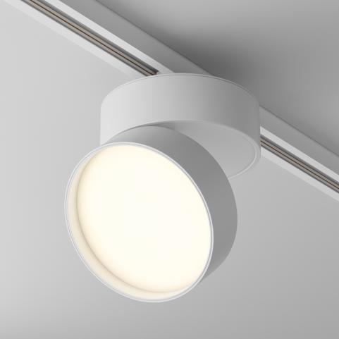 Трековый светильник Maytoni 3000K Onda TR007-1-18W3K-W-1
