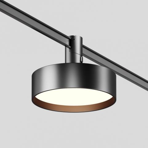 Трековый светильник Maytoni Technical 3000К  Zon TR204-1-12W3K-B