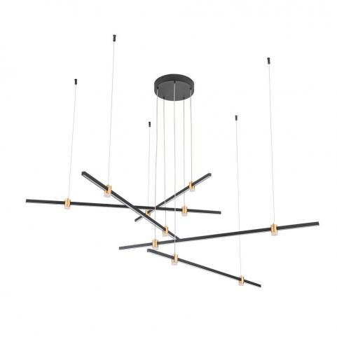 Светильник подвесной Arte Lamp Errai A2195SP-5BK