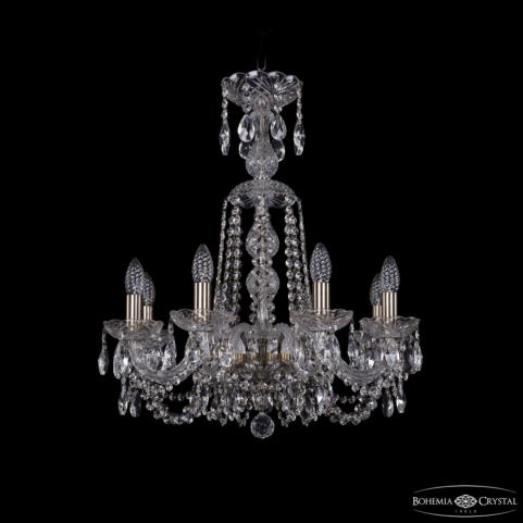 Люстра Bohemia Ivele Crystal  1402/8/195/XL-65 Pa
