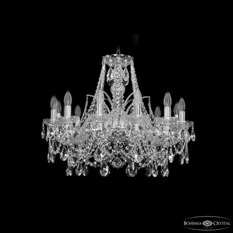 Люстра Bohemia Ivele Crystal  1411/12/240 Ni