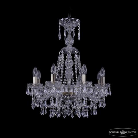 Люстра Bohemia Ivele Crystal  1403/8/195/XL-65 Pa