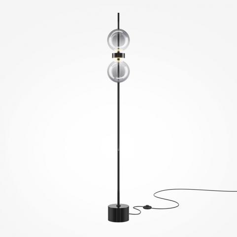 Торшер Maytoni Double Moon  MOD478FL-L15B3K