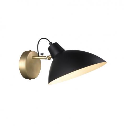 Бра Gerhort G31224/1wGD BK