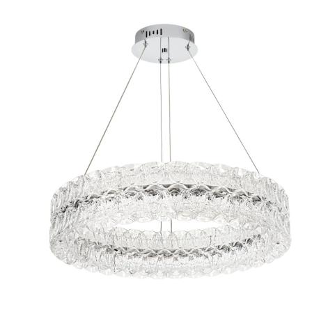Люстра Modelux ML.8185 с пультом 3000-6000K ML.8185.600 CR
