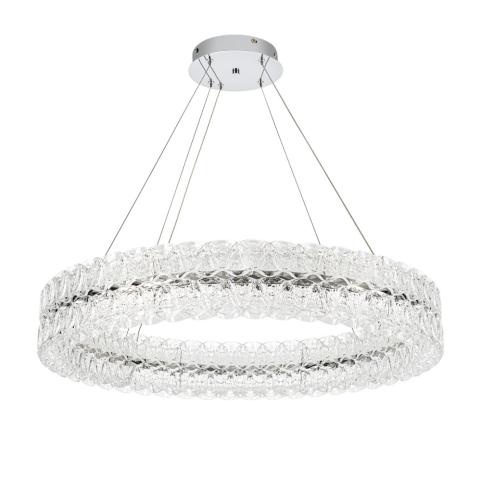 Люстра Modelux ML.8185 с пультом 3000-6000K ML.8185.800 CR