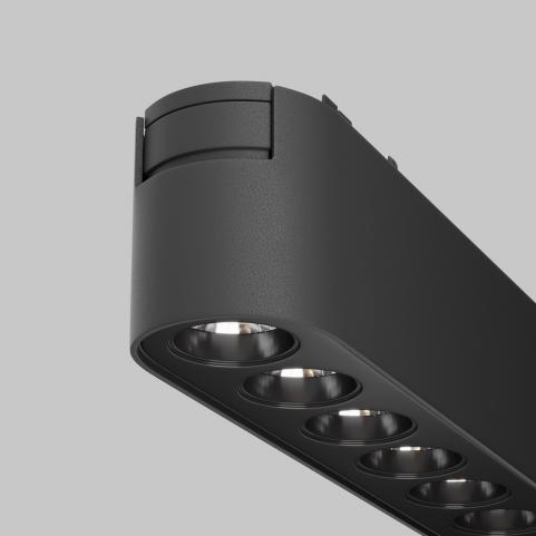 Трековый светильник Maytoni Points TR082-1-12W3K-M-B