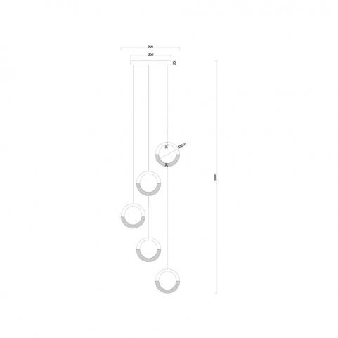 Люстра Arte Lamp Montana A7777SP-5GO