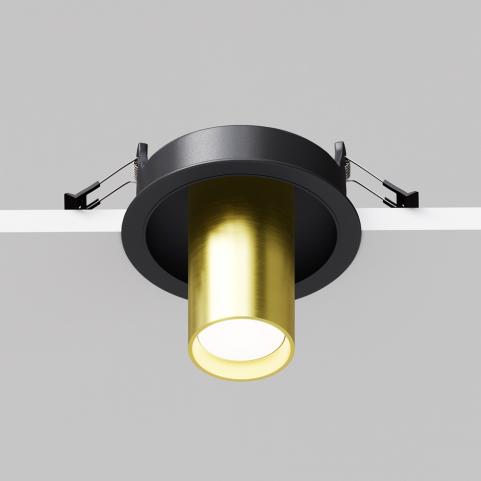 Встраиваемый спот Maytoni Technical Ceiling Focus S C048CL-01-GU10-BBS