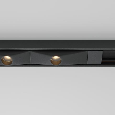Трековый светильник Maytoni Technical Basity  Spiky TR175-1-12WTW-M-B