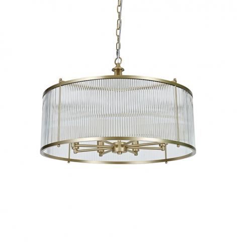 Подвесной светильник Newport Nicolett 3686/C brass
