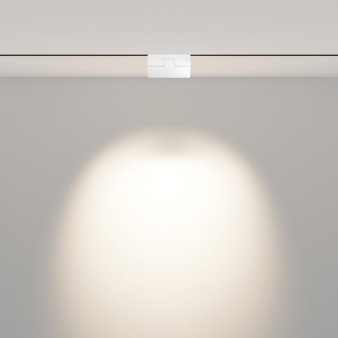 Трековый светильник Maytoni Points rot Exility 4000K TR033-2-6W4K-W