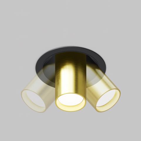 Встраиваемый спот Maytoni Technical Ceiling Focus S C048CL-01-GU10-BBS