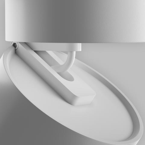 Точечный светильник Maytoni Technical Ceiling 4000K Onda C024CL-12W4K-W-1