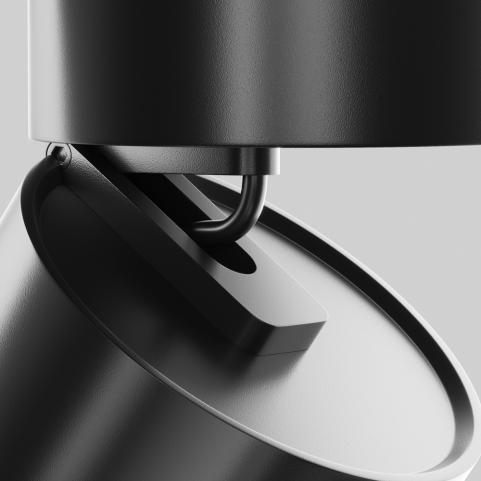 Трековый светильник Maytoni 4000K Onda TR007-1-12W4K-B-1
