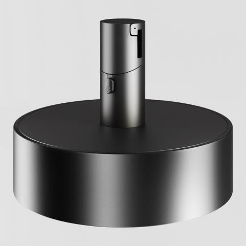 Трековый светильник Maytoni Technical 3000К  Zon TR204-1-12W3K-B