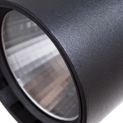 Трековый светильник Arte Lamp Atillo   A2315PL-1BK