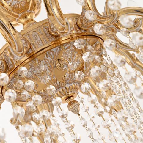 Люстра Bohemia Ivele Crystal AL78101/12/300 B GW