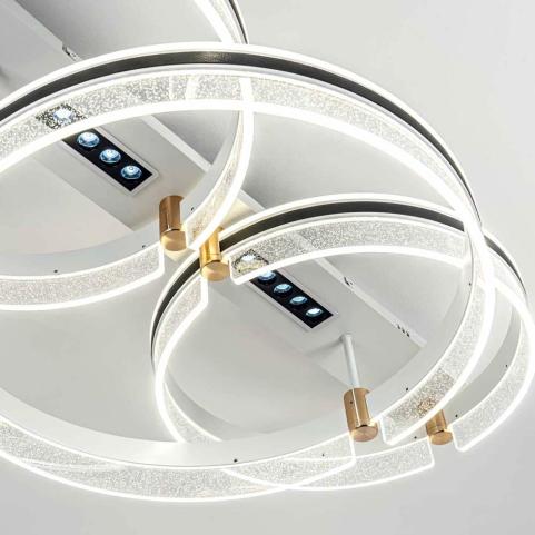 Потолочный светильник Modelight MDL.1058 3000-6000K с пультом MDL.1058.880CL WH
