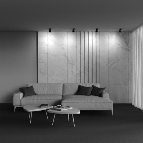 Точечный светильник Maytoni Technical Ceiling 3000K Onda C024CL-12W3K-B-1