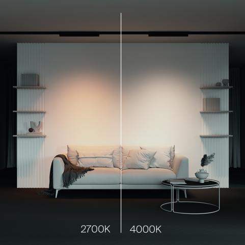 Трековый светильник Maytoni Technical Trinity  2700K Basis TR196-3-20W2.7K-B