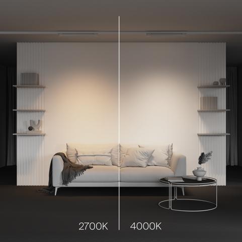 Трековый светильник Maytoni Technical Trinity  2700K Basis TR196-3-20W2.7K-W