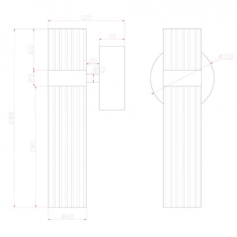 Бра Arte Lamp Misty A2950AP-5PB