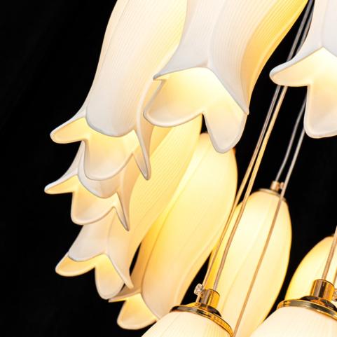 Люстра Modelux ML.8868   ML.8868.30 WH