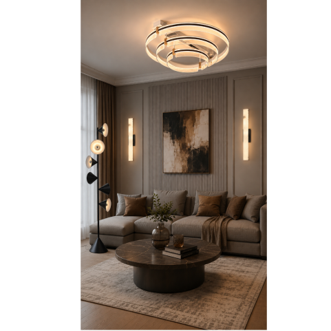 Потолочный светильник Modelight MDL.1059 3000-6000K с пультом MDL.1059.830CL WH