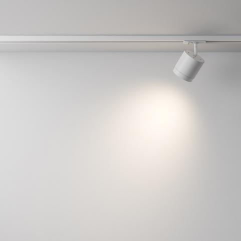 Трековый светильник Maytoni Polar  TR088-1-GX53-W