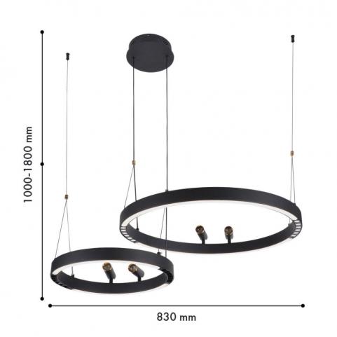Подвесной светильник Favourite Slinga 4474-2P