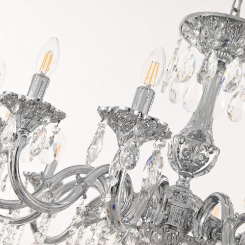 Люстра Bohemia Ivele Crystal AL78101/12/300 A Ni
