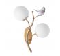 Бра Arte Lamp Camomilla A9712AP-2SG