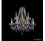 Люстра Bohemia Ivele Crystal  1410/8+4/160/2d G V3001