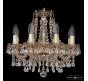 Люстра Bohemia Ivele Crystal 1410/8/141 G V0300 M721