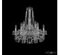 Люстра Bohemia Ivele Crystal 1403/6+3/195/h-60 Ni
