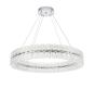 Люстра Modelux ML.8185 с пультом 3000-6000K ML.8185.800 CR