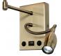 Бра Arte Lamp Elba A2581AP-2AB