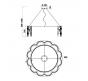 Подвесной светильник Stilfort Admire 2174/09/12P