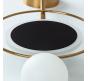 Бра Arte Lamp Polaris A2604AP-7BK