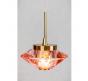 Светильник подвесной Gerhort G52140/3BRS PK