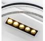 Потолочный светильник Modelight MDL.1057 3000-6000K с пультом MDL.1057.530CL WH