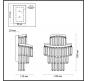 Бра Odeon Light Wayta 5073/2W