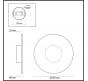 Бра Odeon Light Solaris 6628/9WL