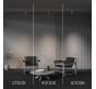 Трековый светильник Maytoni Technical Trinity  2700-5000K Focus Led TR197-3-12WCCT-M-W