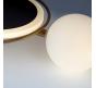 Бра Arte Lamp Polaris A2604AP-7BK